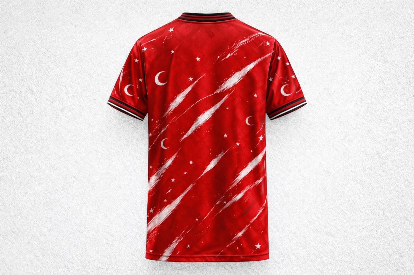 Türkeifußballtrikot – Weltmeisterschaft 2026 (Rotes Heimtrikot)
