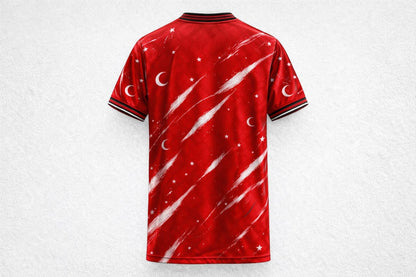 Türkeifußballtrikot – Weltmeisterschaft 2026 (Rotes Heimtrikot)