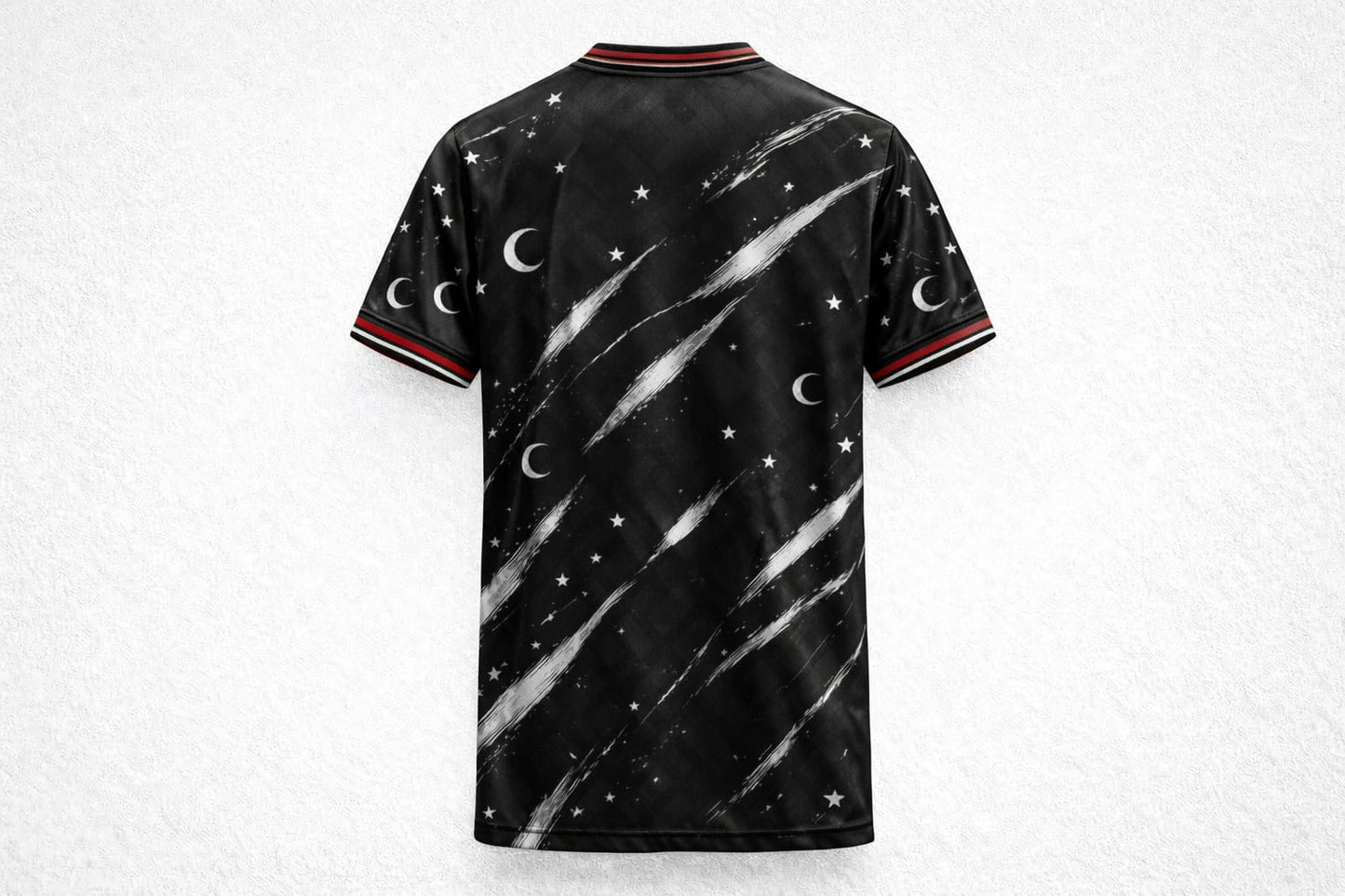 Fußballtrikot Türkei – FIFA WM 2026 (Drittes Trikot, Schwarz)