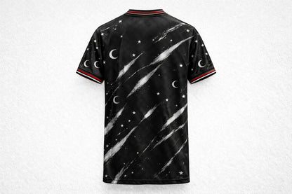 Fußballtrikot Türkei – FIFA WM 2026 (Drittes Trikot, Schwarz)