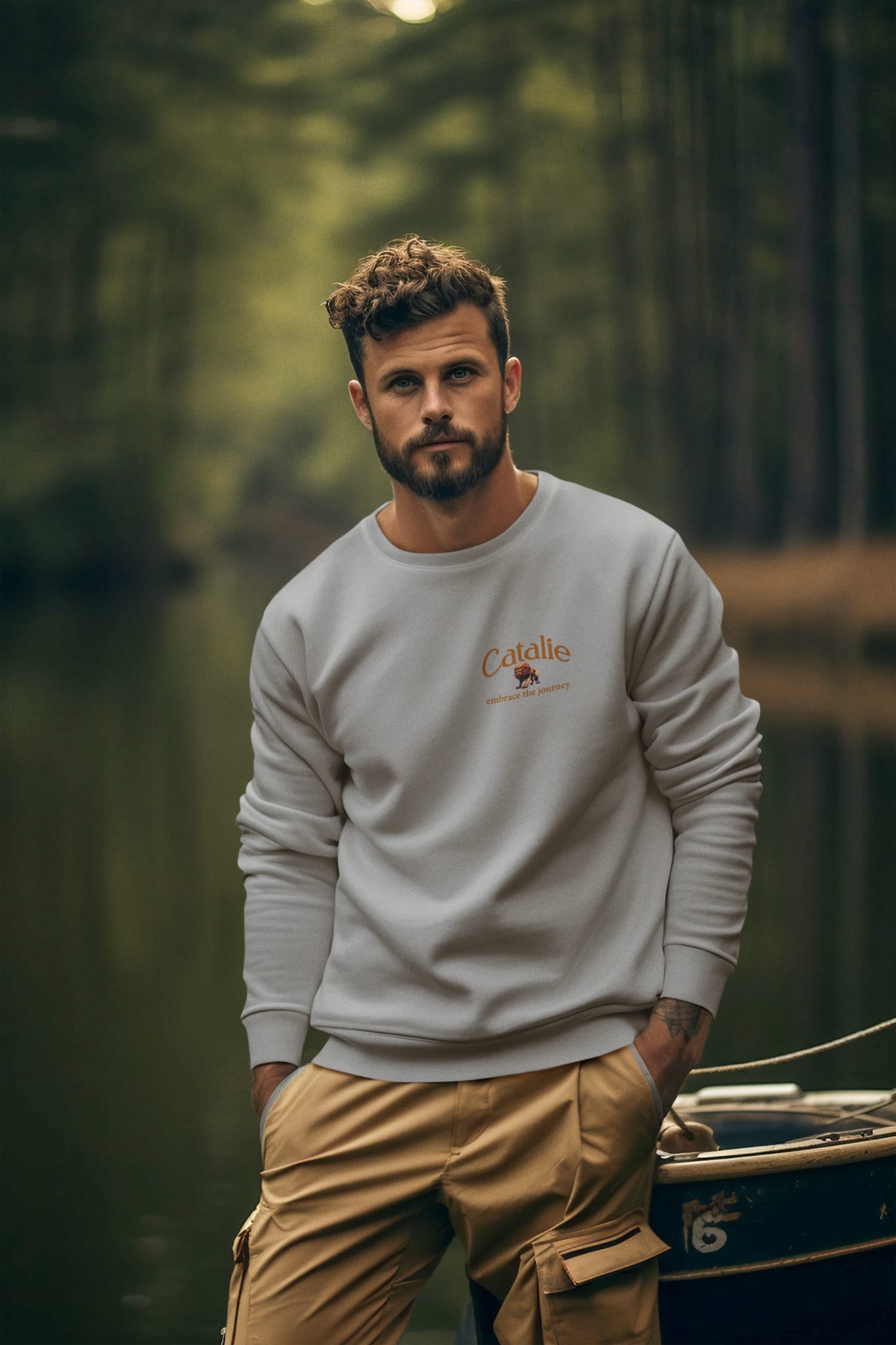 Herrenpullover der Embrace Edition