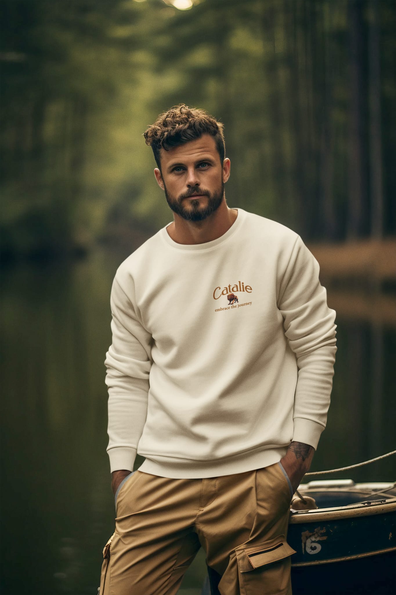 Herrenpullover der Embrace Edition