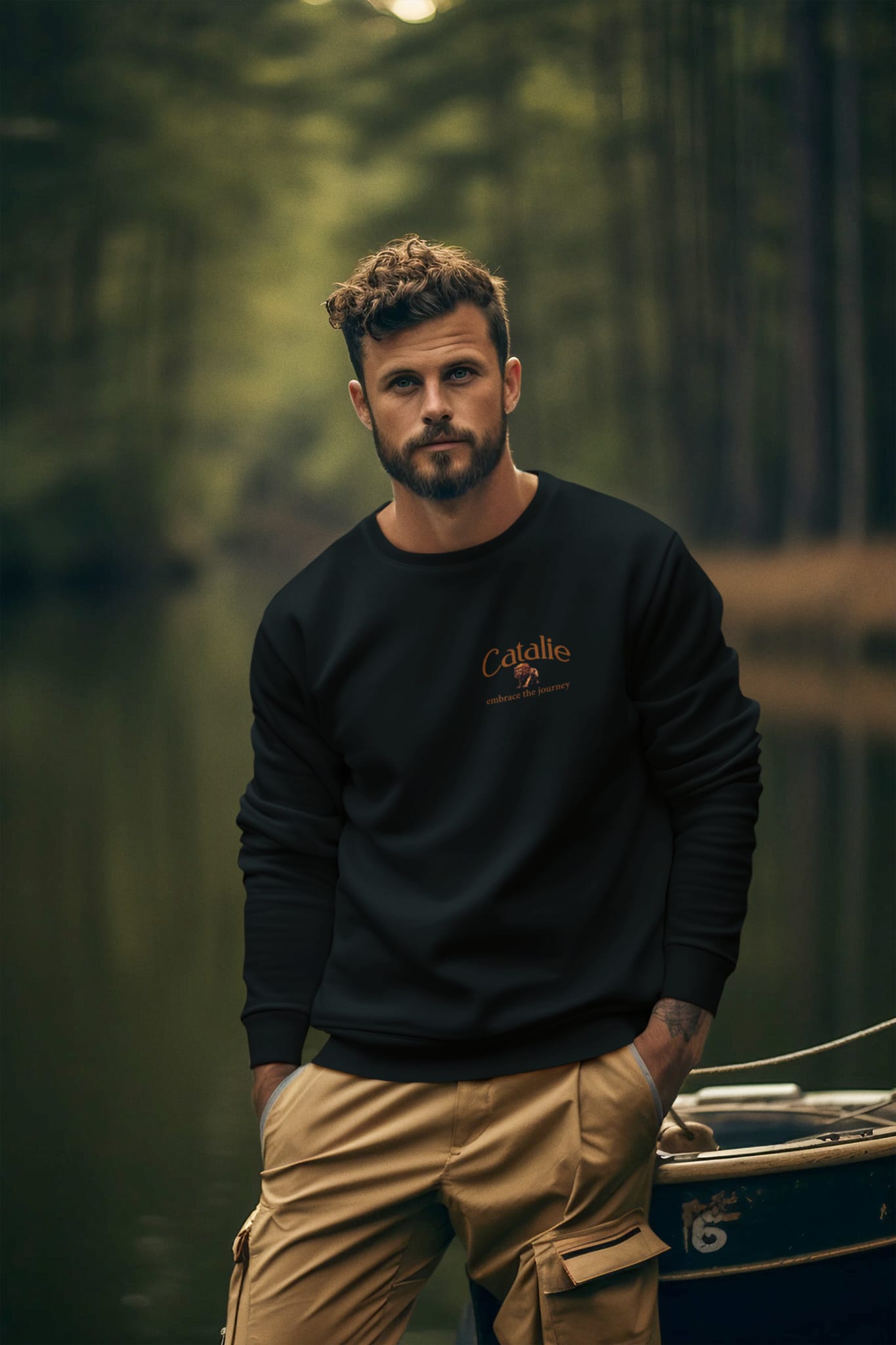 Herrenpullover der Embrace Edition