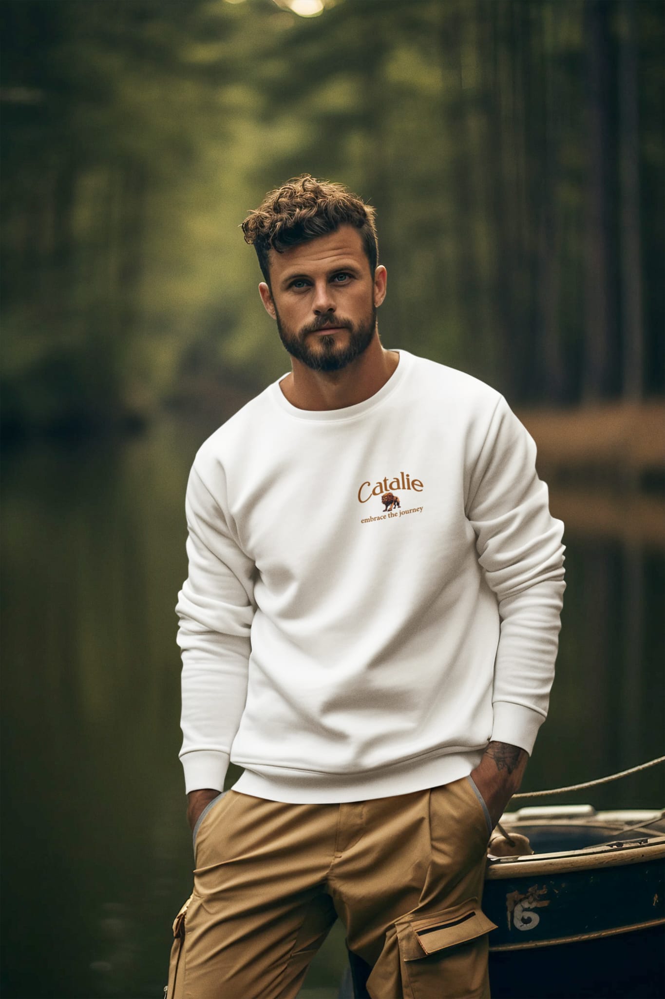 Herrenpullover der Embrace Edition