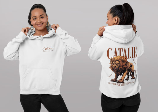 Limitless Collection Damen-Kapuzenpullover