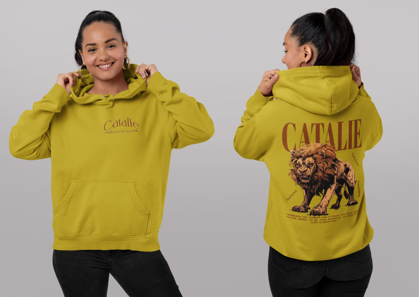 Limitless Collection Damen-Kapuzenpullover