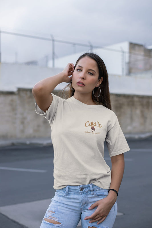 Embrace Edition Damen Kurzarm-T-Shirt