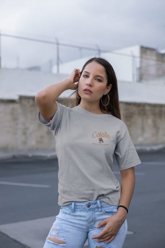 Embrace Edition Damen Kurzarm-T-Shirt